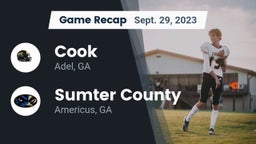Recap: Cook  vs. Sumter County  2023