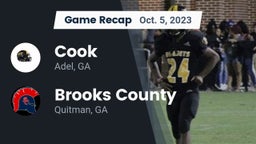Recap: Cook  vs. Brooks County  2023