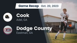 Recap: Cook  vs. Dodge County  2023
