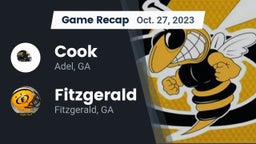 Recap: Cook  vs. Fitzgerald  2023