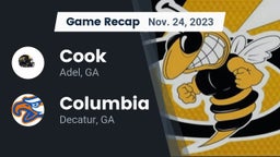 Recap: Cook  vs. Columbia  2023