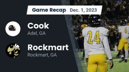Recap: Cook  vs. Rockmart  2023