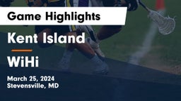 Kent Island  vs WiHi Game Highlights - March 25, 2024