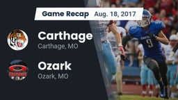 Recap: Carthage  vs. Ozark  2017