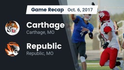 Recap: Carthage  vs. Republic  2017