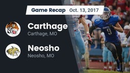Recap: Carthage  vs. Neosho  2017