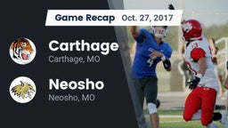 Recap: Carthage  vs. Neosho  2017