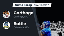 Recap: Carthage  vs. Battle  2017