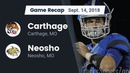 Recap: Carthage  vs. Neosho  2018