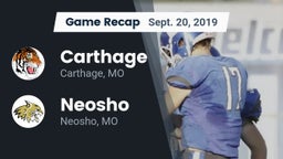 Recap: Carthage  vs. Neosho  2019