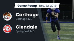 Recap: Carthage  vs. Glendale  2019