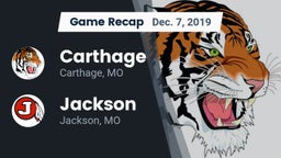 Recap: Carthage  vs. Jackson  2019