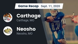 Recap: Carthage  vs. Neosho  2020