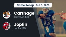 Recap: Carthage  vs. Joplin  2020