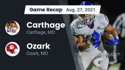 Recap: Carthage  vs. Ozark  2021