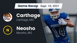 Recap: Carthage  vs. Neosho  2021
