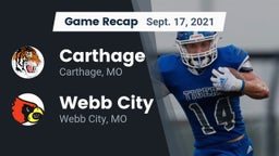 Recap: Carthage  vs. Webb City  2021