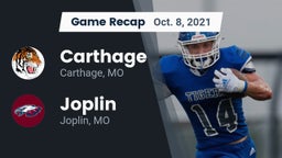 Recap: Carthage  vs. Joplin  2021