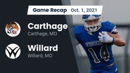 Recap: Carthage  vs. Willard  2021