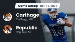 Recap: Carthage  vs. Republic  2021