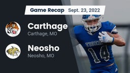 Recap: Carthage  vs. Neosho  2022