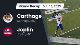 Recap: Carthage  vs. Joplin  2023