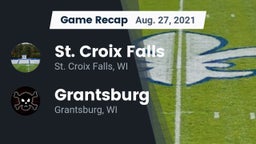 Recap: St. Croix Falls  vs. Grantsburg  2021