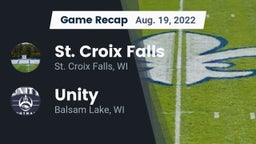 Recap: St. Croix Falls  vs. Unity  2022