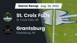 Recap: St. Croix Falls  vs. Grantsburg  2022