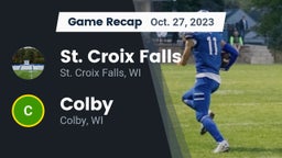Recap: St. Croix Falls  vs. Colby  2023
