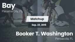 Matchup: Bay vs. Booker T. Washington  2016