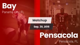 Matchup: Bay vs. Pensacola  2016