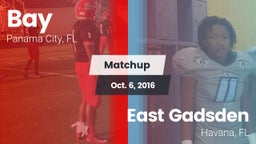 Matchup: Bay vs. East Gadsden  2016