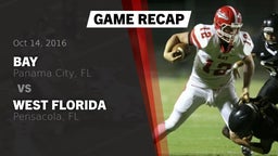 Recap: Bay  vs. West Florida  2016