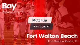 Matchup: Bay vs. Fort Walton Beach  2016