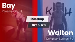 Matchup: Bay vs. Walton  2016