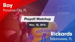 Matchup: Bay vs. Rickards  2016