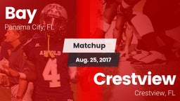 Matchup: Bay vs. Crestview  2017