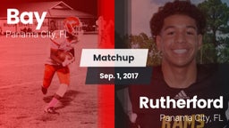 Matchup: Bay vs. Rutherford  2017