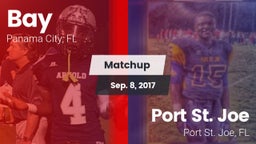 Matchup: Bay vs. Port St. Joe  2017