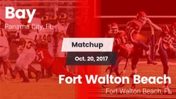 Matchup: Bay vs. Fort Walton Beach  2017