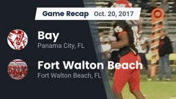 Recap: Bay  vs. Fort Walton Beach  2017