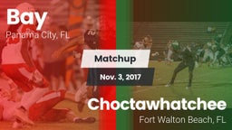 Matchup: Bay vs. Choctawhatchee  2017