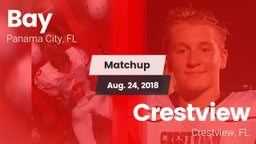 Matchup: Bay vs. Crestview  2018