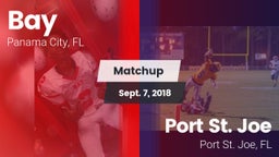Matchup: Bay vs. Port St. Joe  2018