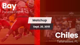 Matchup: Bay vs. Chiles  2018