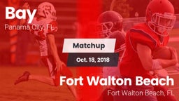 Matchup: Bay vs. Fort Walton Beach  2018