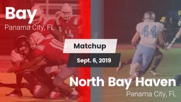 Matchup: Bay vs. North Bay Haven  2019