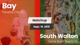 Matchup: Bay vs. South Walton  2019