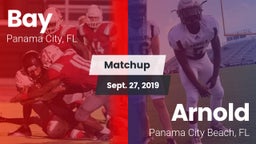 Matchup: Bay vs. Arnold  2019
